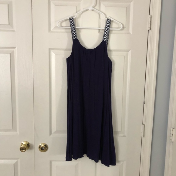 *SOLD* 
Chevron Strap Tank Dress - Picture 2 of 4